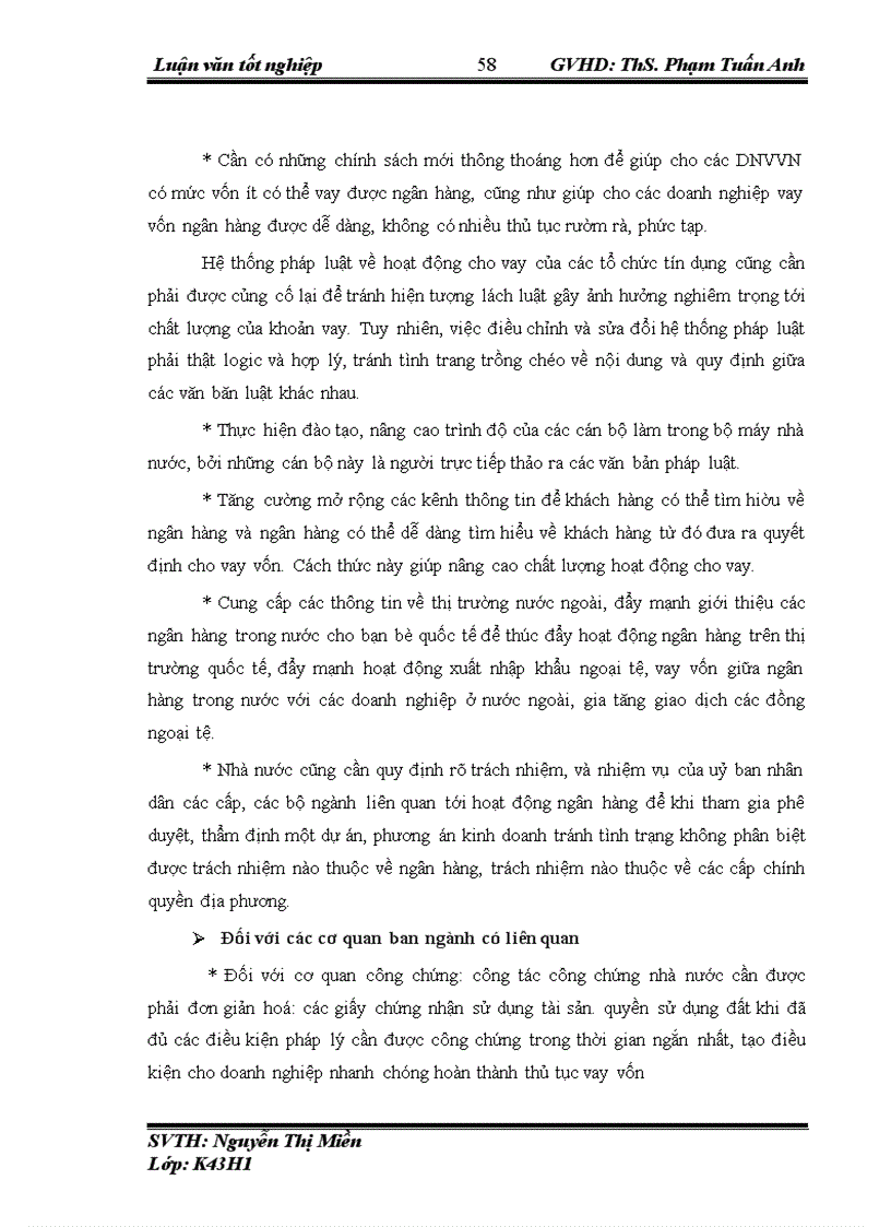 image for page Nâng cao hiệu quả cho vay DNVVN tại Ngân hàng TMCP Công Thương Việt Nam chi nhánh Tây Hà Nội