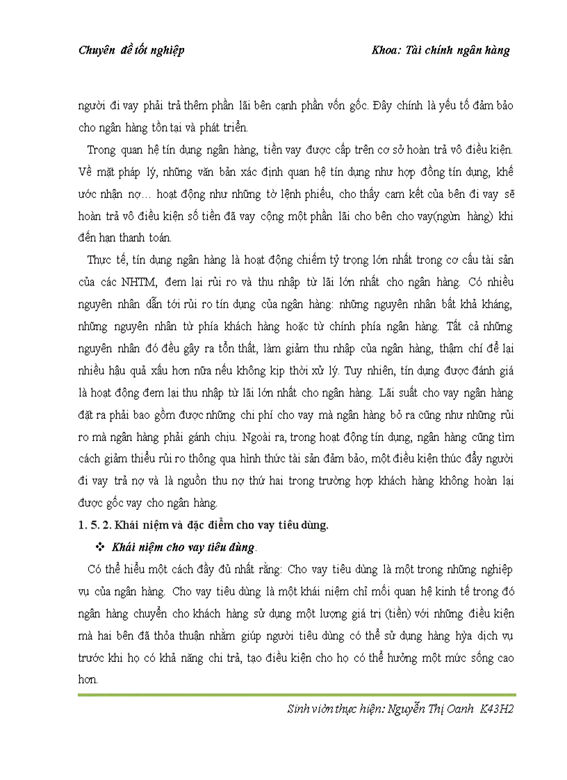 image for page Cho vay tiêu dùng tại ngân hàng thương mại cổ phần Công thương Việt Nam – chi nhánh Hoàn Kiếm