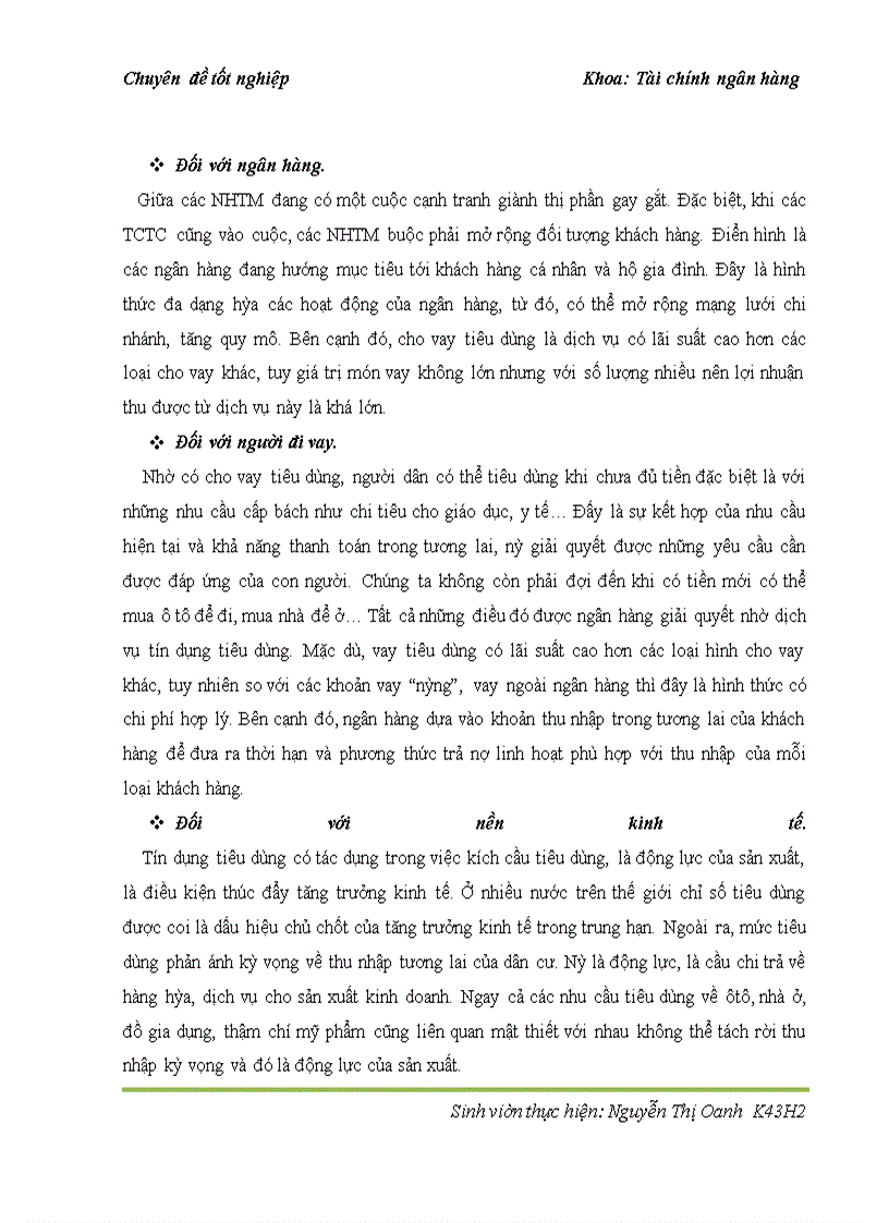 image for page Cho vay tiêu dùng tại ngân hàng thương mại cổ phần Công thương Việt Nam – chi nhánh Hoàn Kiếm