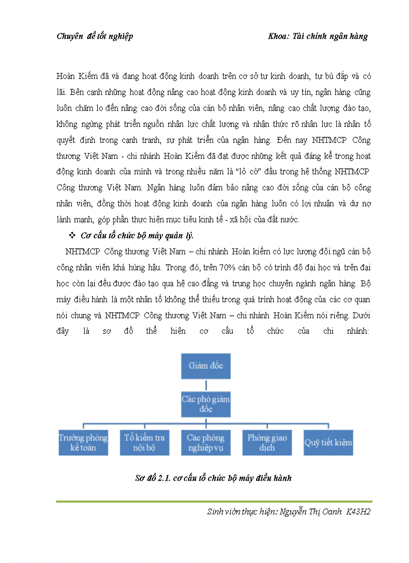 image for page Cho vay tiêu dùng tại ngân hàng thương mại cổ phần Công thương Việt Nam – chi nhánh Hoàn Kiếm
