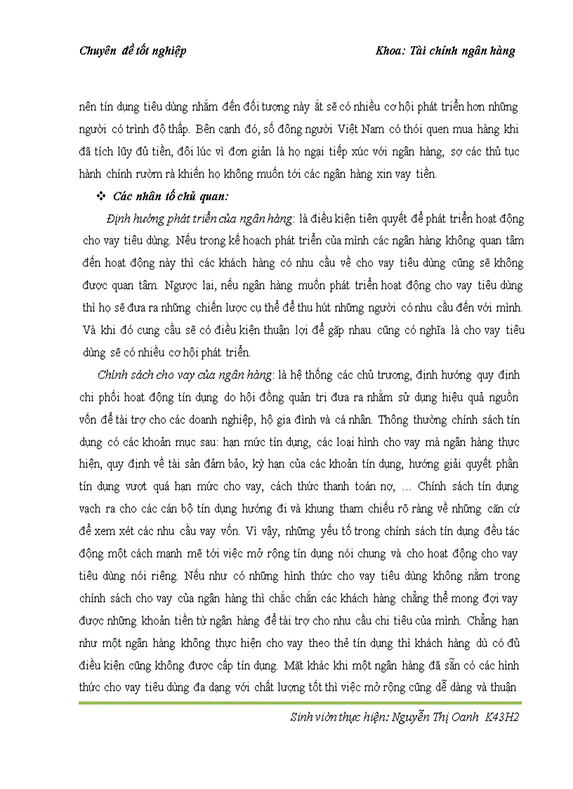 image for page Cho vay tiêu dùng tại ngân hàng thương mại cổ phần Công thương Việt Nam – chi nhánh Hoàn Kiếm