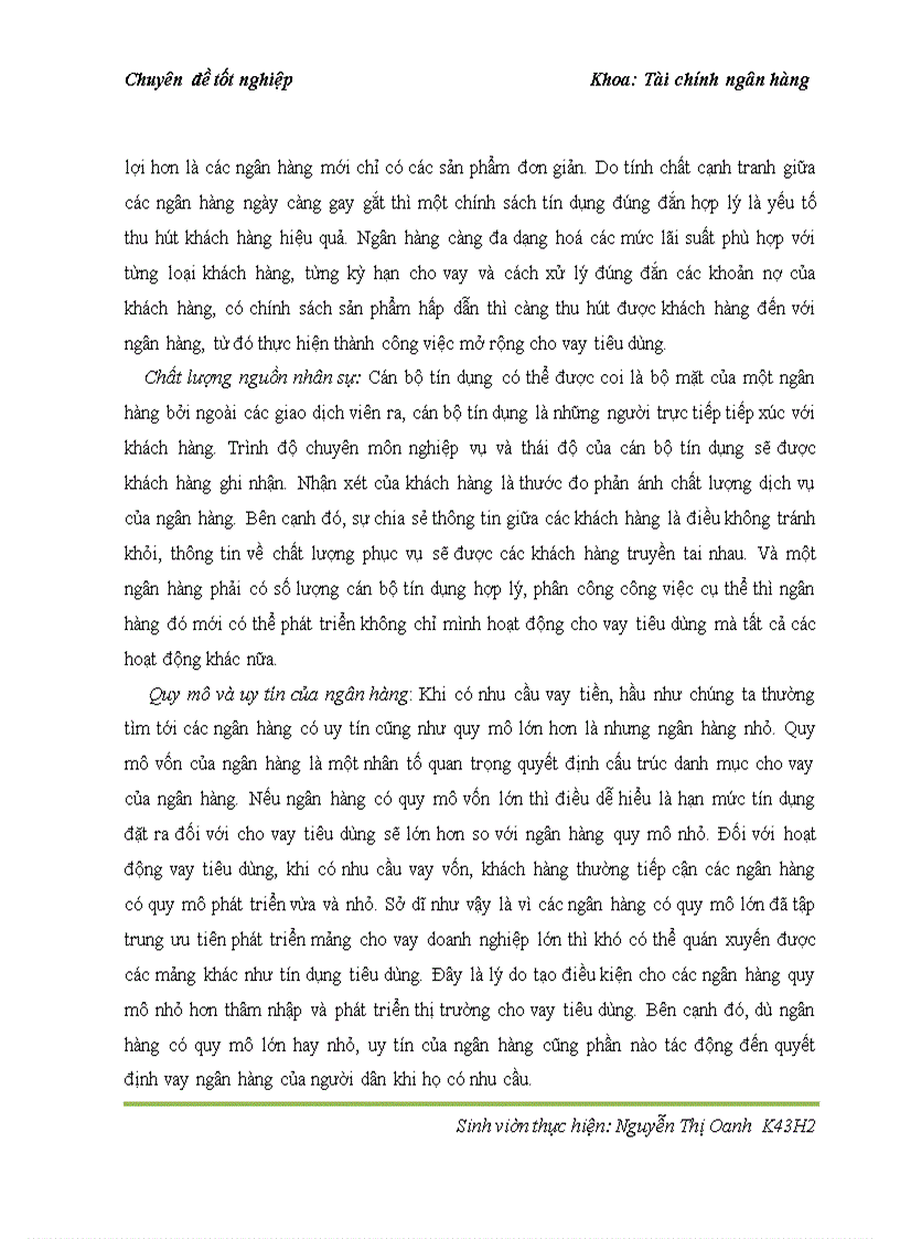 image for page Cho vay tiêu dùng tại ngân hàng thương mại cổ phần Công thương Việt Nam – chi nhánh Hoàn Kiếm