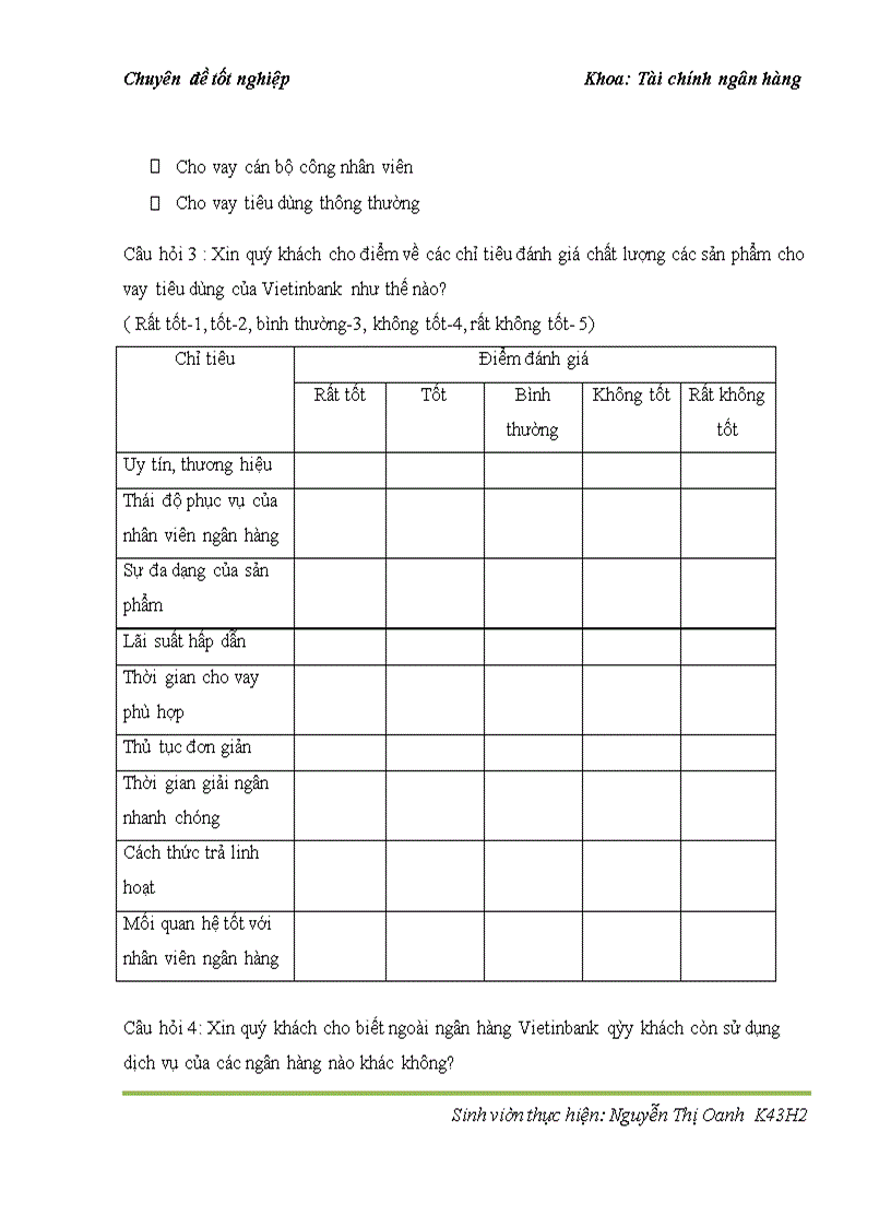 image for page Cho vay tiêu dùng tại ngân hàng thương mại cổ phần Công thương Việt Nam – chi nhánh Hoàn Kiếm