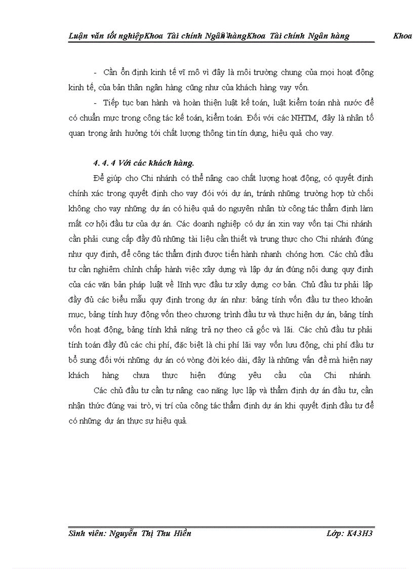 image for page Hiệu quả hoạt động cho vay tại Ngân hàng thương mại cổ phần Ngoại thương Việt Nam chi nhánh Thái Bình