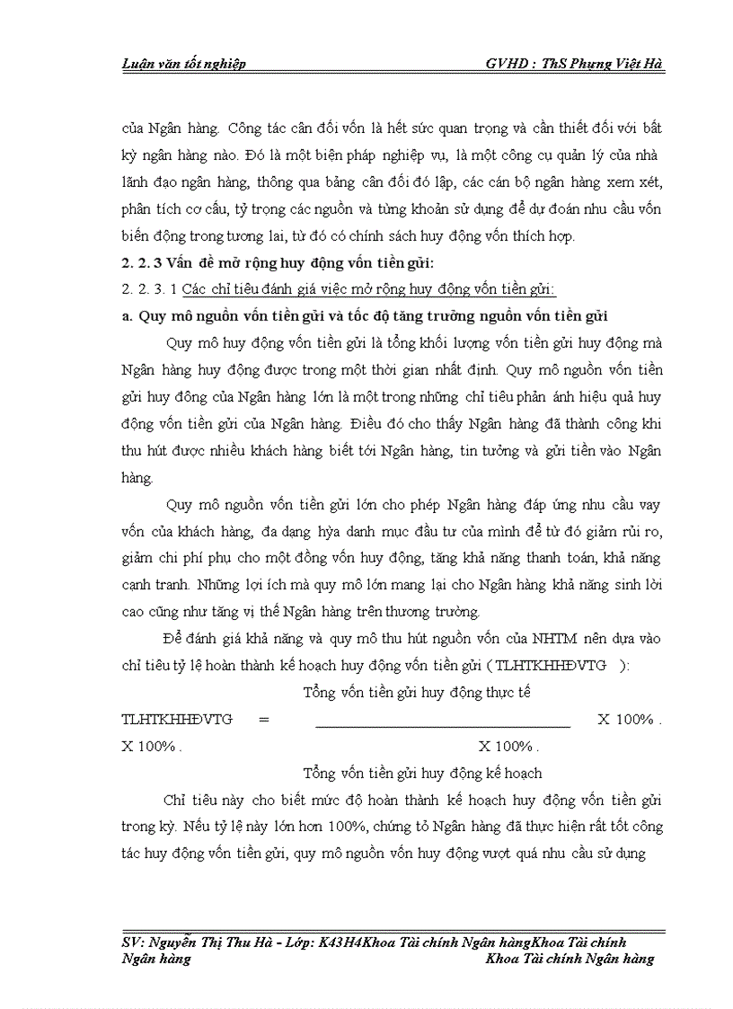 image for page Huy động vốn tiền gửi tại NHNNo & PTNT Cầu Lão, chi nhánh huyện Ứng Hoà, PGD Cầu Lão