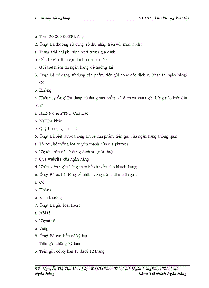 image for page Huy động vốn tiền gửi tại NHNNo & PTNT Cầu Lão, chi nhánh huyện Ứng Hoà, PGD Cầu Lão