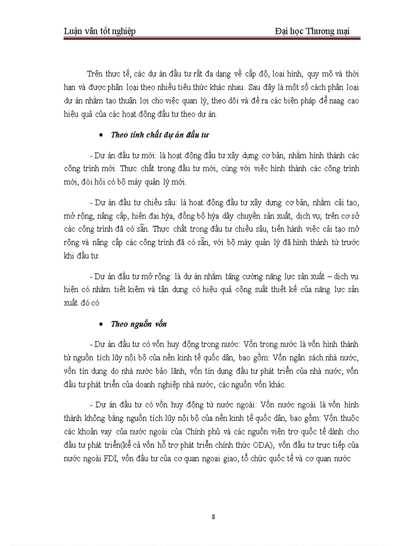 image for page Một số giải pháp nhằm hoàn thiện công tác thẩm định dự án đầu tư tại BIDV – Chi nhánh Quang Trung