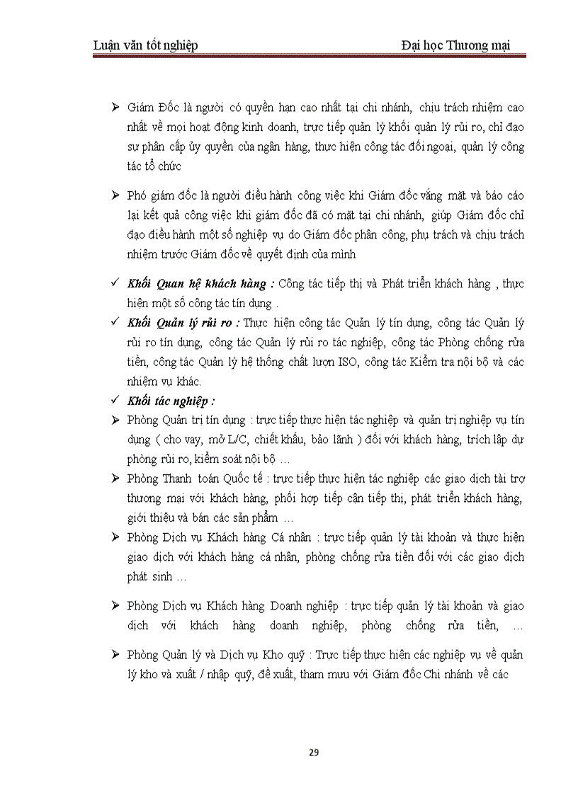 image for page Một số giải pháp nhằm hoàn thiện công tác thẩm định dự án đầu tư tại BIDV – Chi nhánh Quang Trung