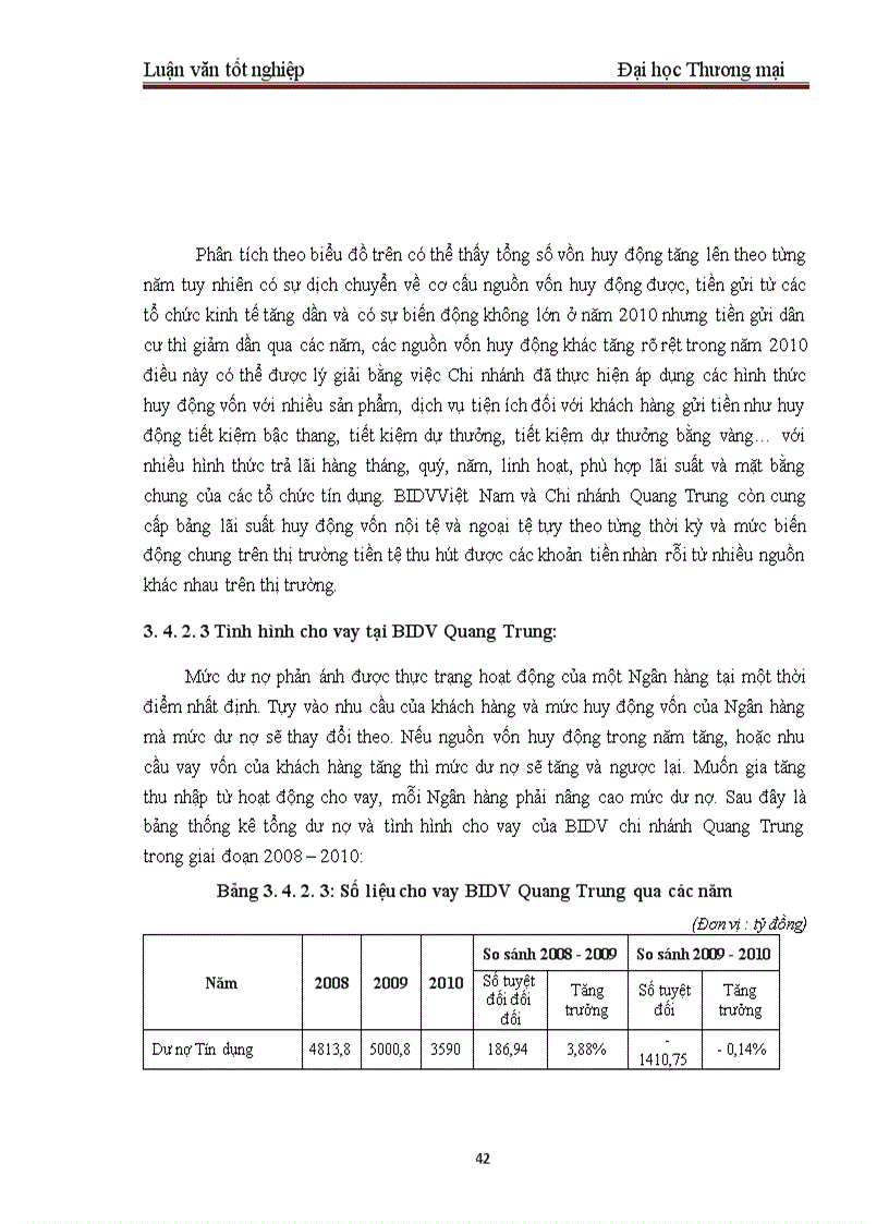 image for page Một số giải pháp nhằm hoàn thiện công tác thẩm định dự án đầu tư tại BIDV – Chi nhánh Quang Trung