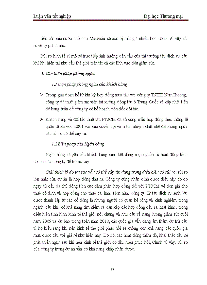 image for page Một số giải pháp nhằm hoàn thiện công tác thẩm định dự án đầu tư tại BIDV – Chi nhánh Quang Trung