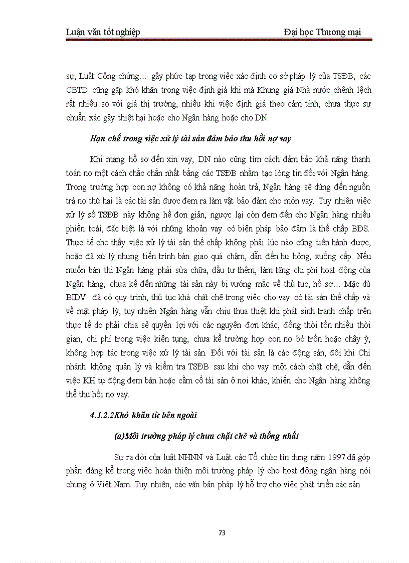 image for page Một số giải pháp nhằm hoàn thiện công tác thẩm định dự án đầu tư tại BIDV – Chi nhánh Quang Trung
