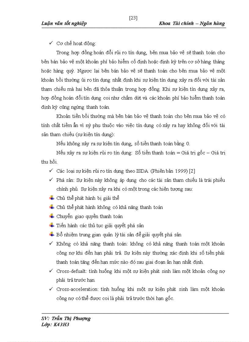 image for page Phòng ngừa rủi ro tín dụng trong cho vay doanh nghiệp tại Ngân hàng TMCP Công Thương Việt Nam – Chi nhánh Chương Dương