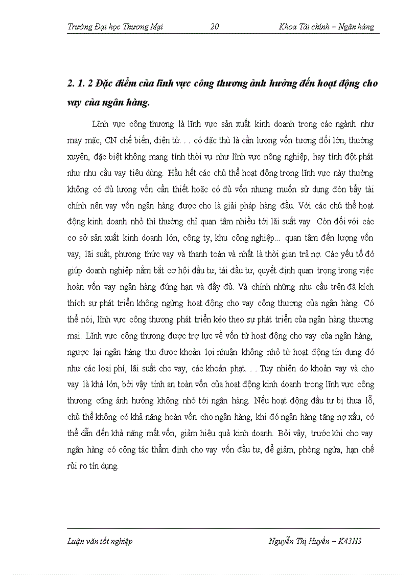 image for page Cho vay lĩnh vực công thương tại ngân hàng TMCP Công thương Việt Nam – Chi nhánh Vĩnh Phúc