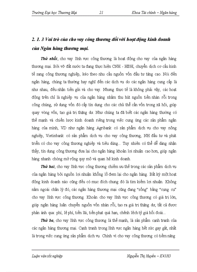 image for page Cho vay lĩnh vực công thương tại ngân hàng TMCP Công thương Việt Nam – Chi nhánh Vĩnh Phúc