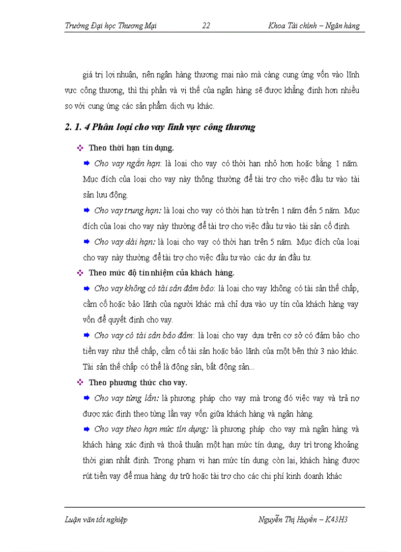 image for page Cho vay lĩnh vực công thương tại ngân hàng TMCP Công thương Việt Nam – Chi nhánh Vĩnh Phúc