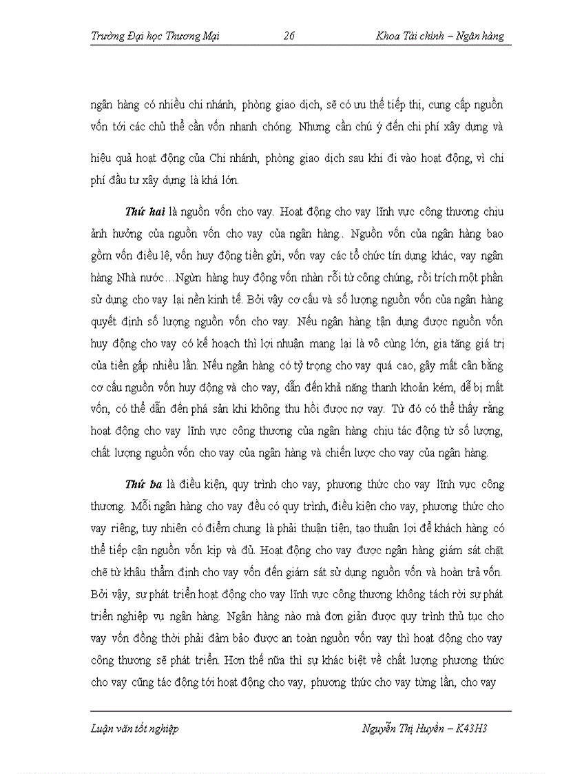image for page Cho vay lĩnh vực công thương tại ngân hàng TMCP Công thương Việt Nam – Chi nhánh Vĩnh Phúc