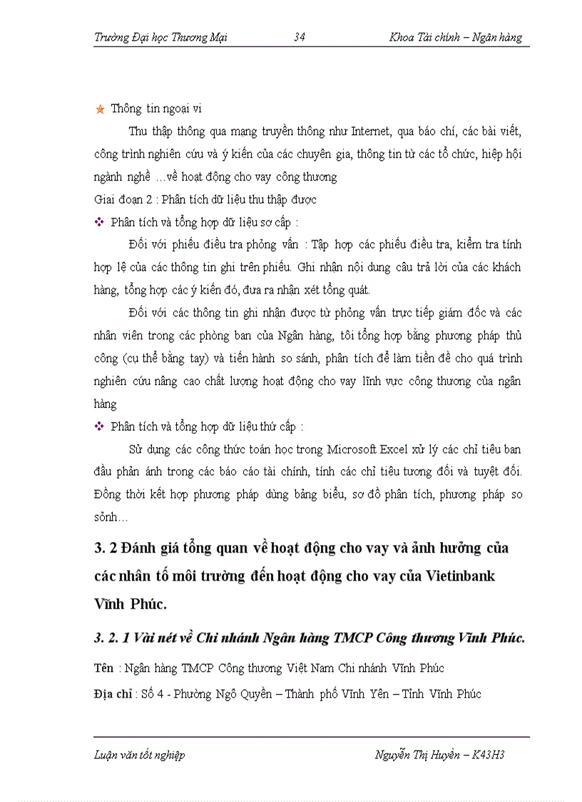 image for page Cho vay lĩnh vực công thương tại ngân hàng TMCP Công thương Việt Nam – Chi nhánh Vĩnh Phúc
