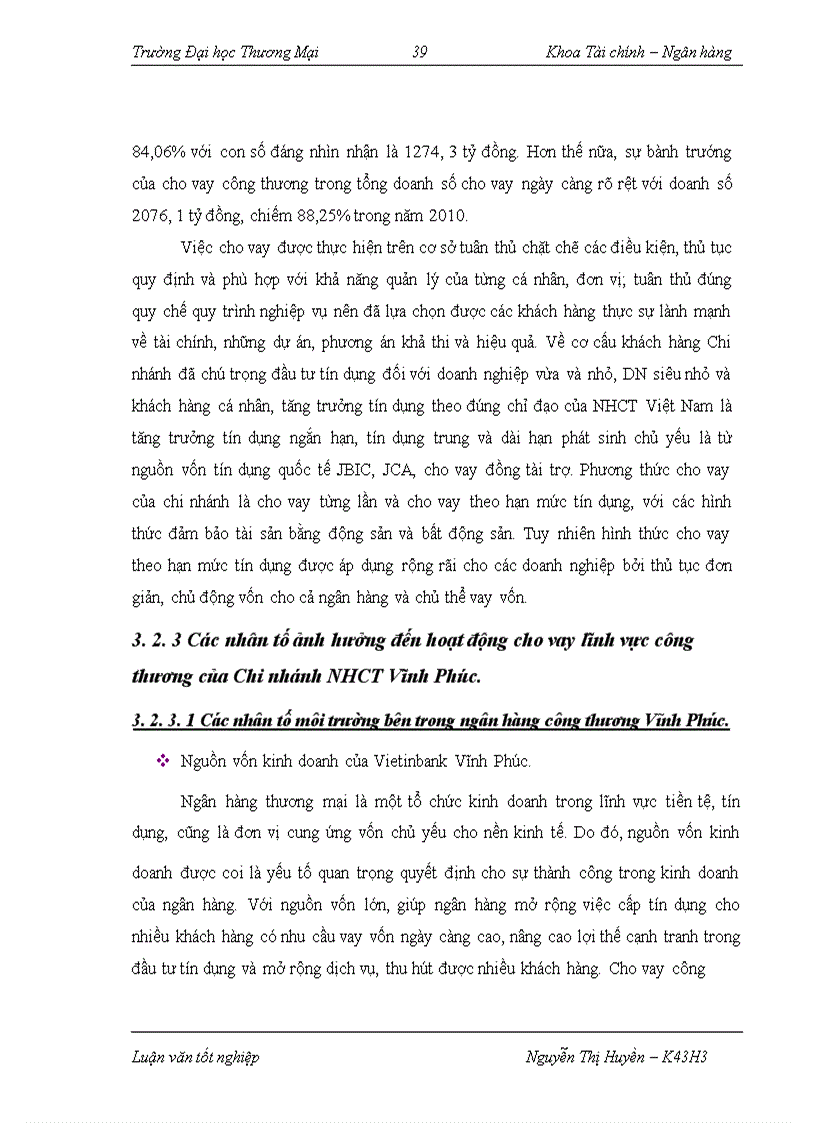 image for page Cho vay lĩnh vực công thương tại ngân hàng TMCP Công thương Việt Nam – Chi nhánh Vĩnh Phúc