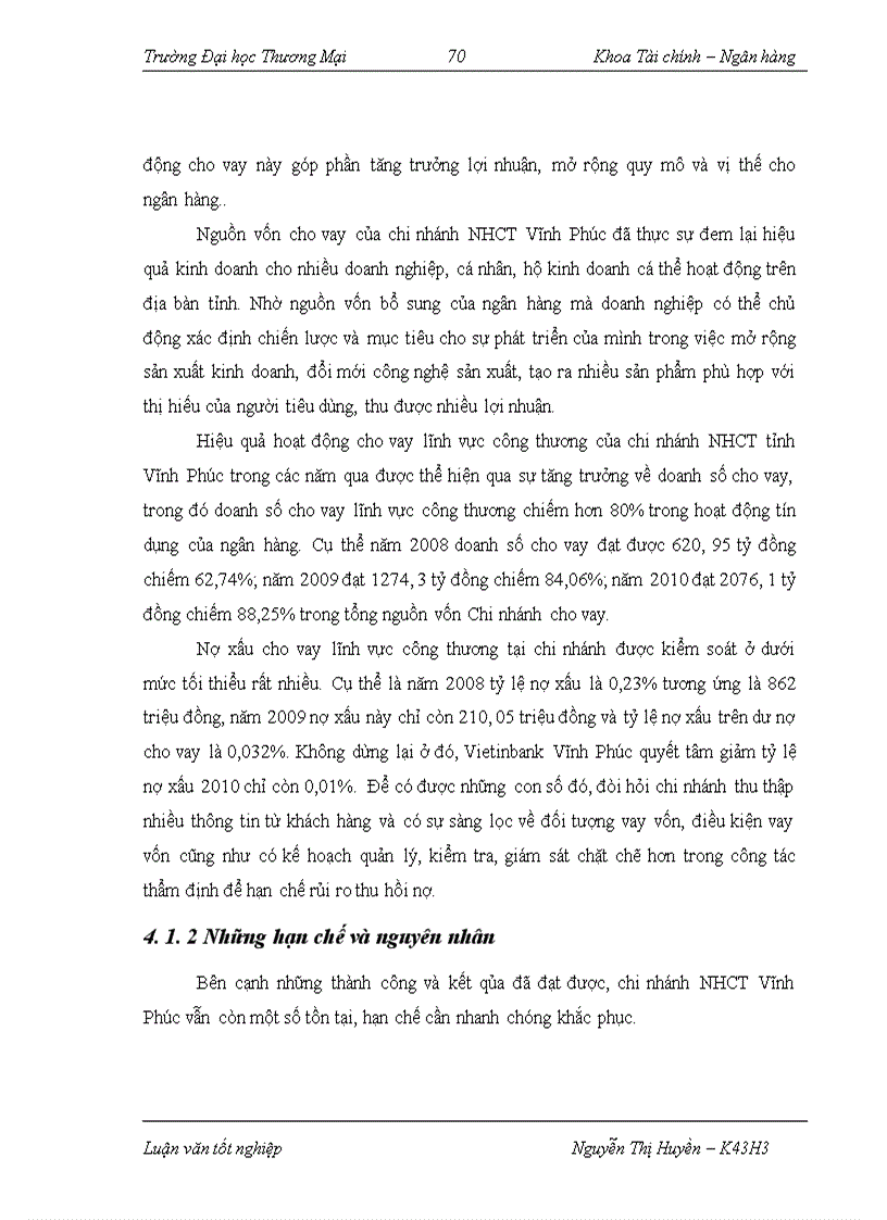 image for page Cho vay lĩnh vực công thương tại ngân hàng TMCP Công thương Việt Nam – Chi nhánh Vĩnh Phúc