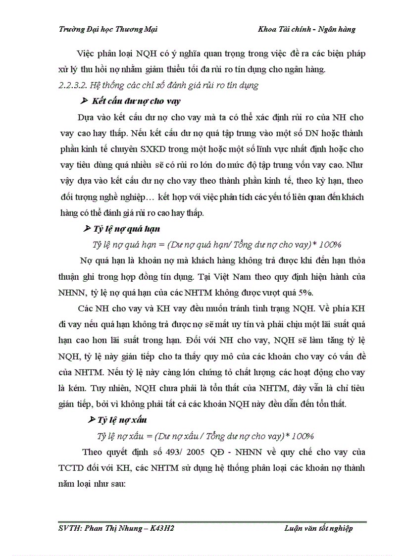 image for page Quản trị rủi ro tín dụng trong hoạt động cho vay khách hàng doanh nghiệp tại Vietinbank Hoàn Kiếm