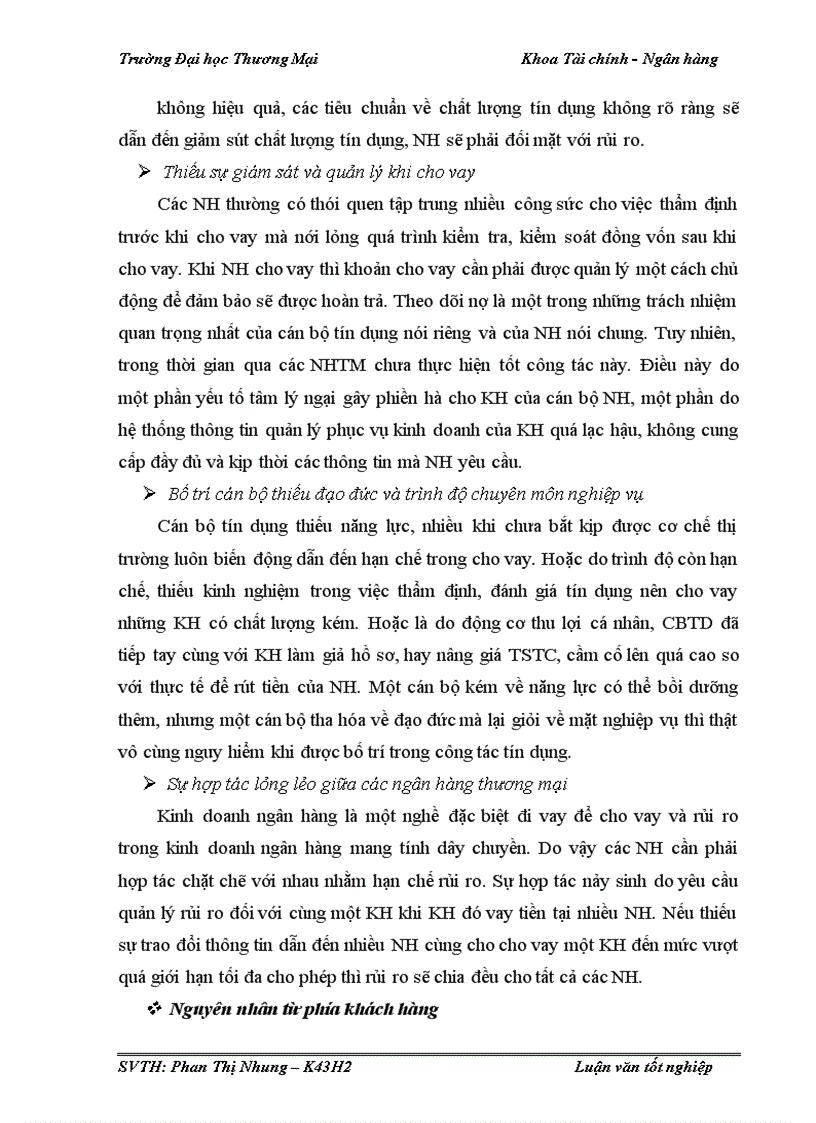 image for page Quản trị rủi ro tín dụng trong hoạt động cho vay khách hàng doanh nghiệp tại Vietinbank Hoàn Kiếm