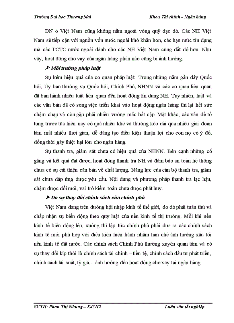image for page Quản trị rủi ro tín dụng trong hoạt động cho vay khách hàng doanh nghiệp tại Vietinbank Hoàn Kiếm
