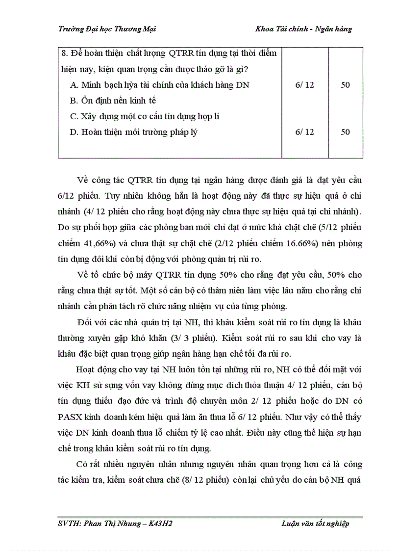 image for page Quản trị rủi ro tín dụng trong hoạt động cho vay khách hàng doanh nghiệp tại Vietinbank Hoàn Kiếm
