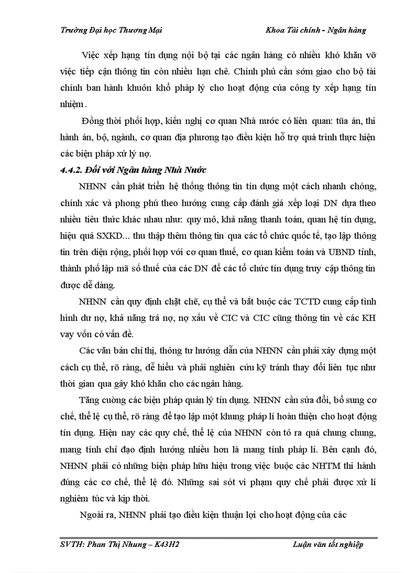 image for page Quản trị rủi ro tín dụng trong hoạt động cho vay khách hàng doanh nghiệp tại Vietinbank Hoàn Kiếm