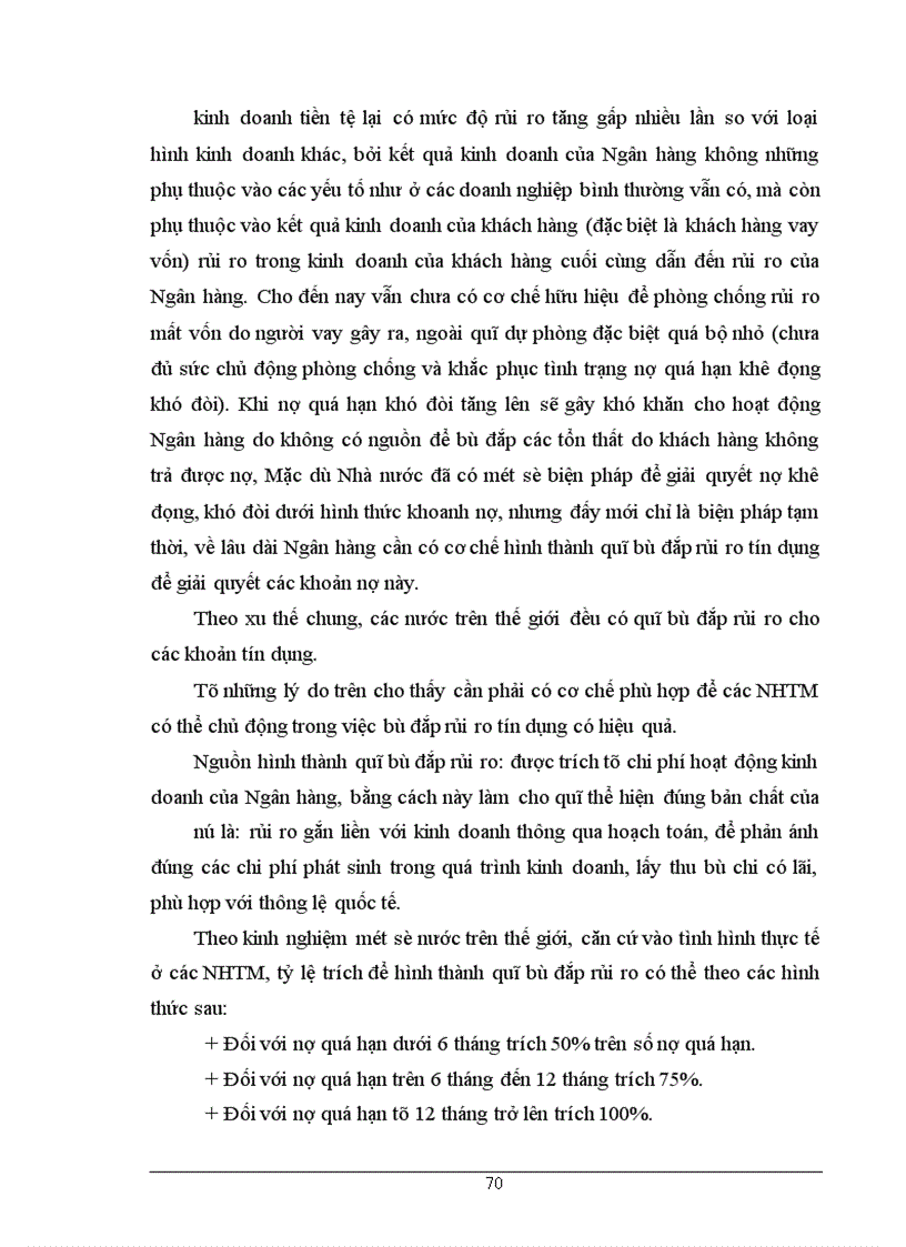 image for page Chất lượng tín dụng ngân hàng, hiện trạng và giải pháp nâng cao chất lượng tín dụng tại NHTMCP Eximbank Hà Nội