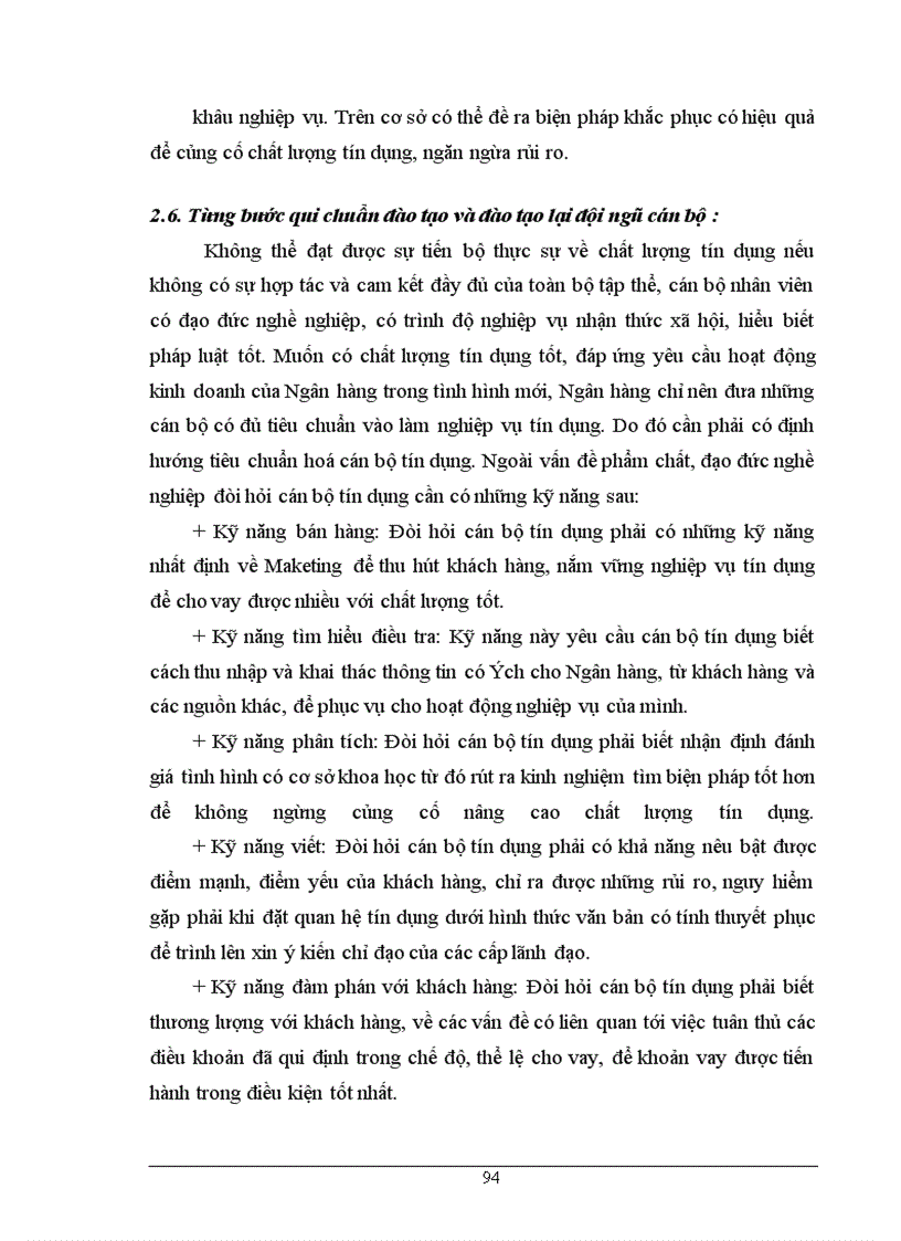 image for page Chất lượng tín dụng ngân hàng, hiện trạng và giải pháp nâng cao chất lượng tín dụng tại NHTMCP Eximbank Hà Nội