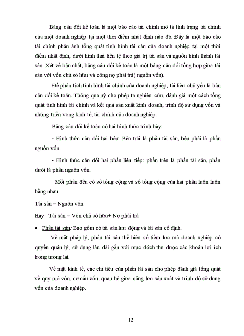 image for page Phân tích tình hình tài chính Công tư vấn giám sát và xây dựng công trình