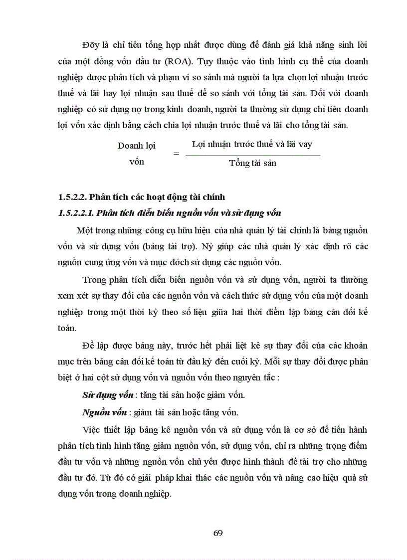 image for page Phân tích tình hình tài chính Công tư vấn giám sát và xây dựng công trình