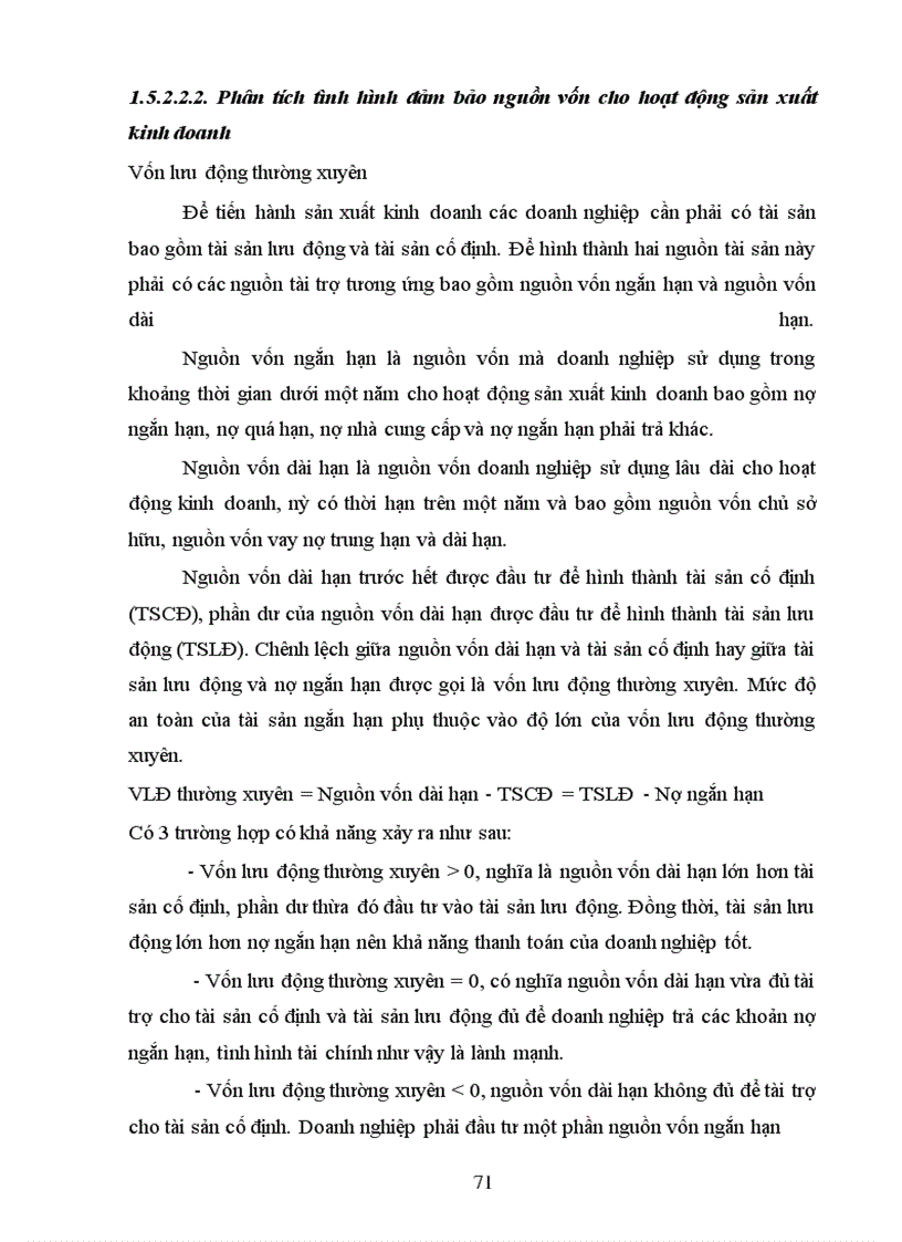 image for page Phân tích tình hình tài chính Công tư vấn giám sát và xây dựng công trình