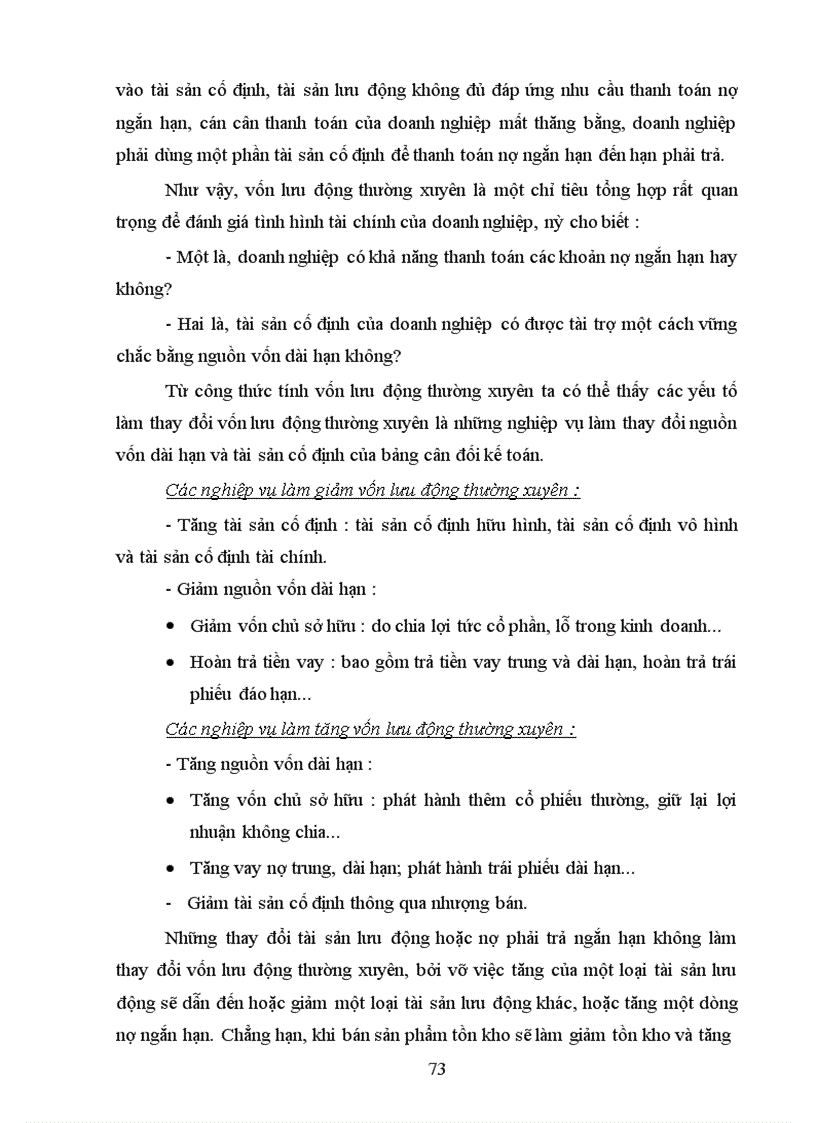 image for page Phân tích tình hình tài chính Công tư vấn giám sát và xây dựng công trình