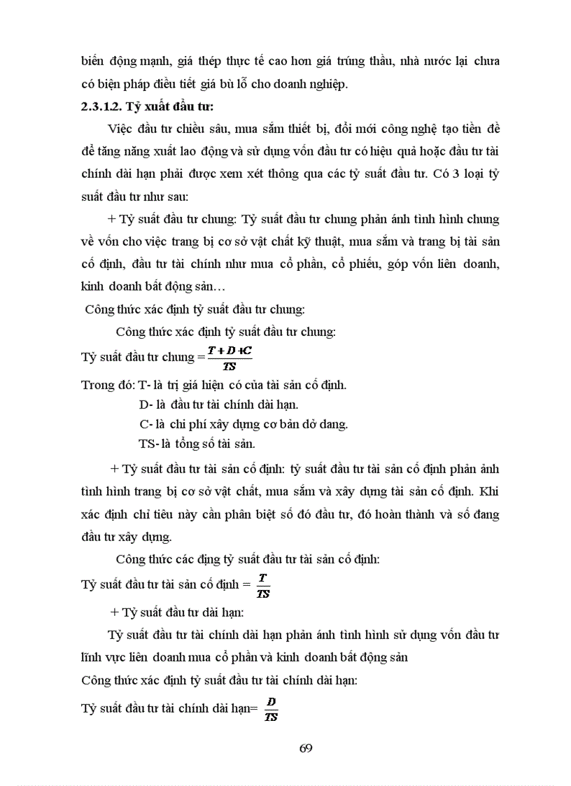 image for page Phân tích tình hình tài chính Công tư vấn giám sát và xây dựng công trình