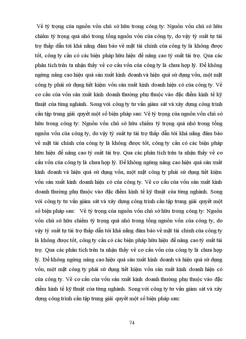 image for page Phân tích tình hình tài chính Công tư vấn giám sát và xây dựng công trình