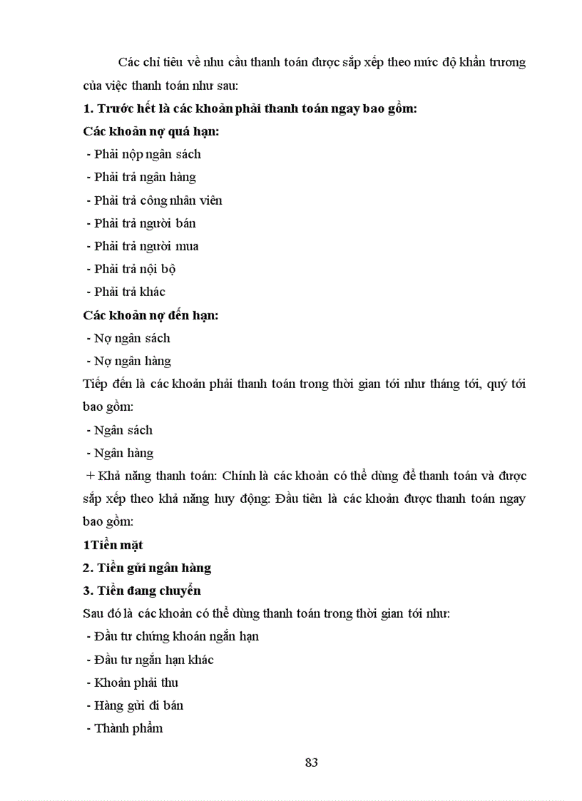 image for page Phân tích tình hình tài chính Công tư vấn giám sát và xây dựng công trình