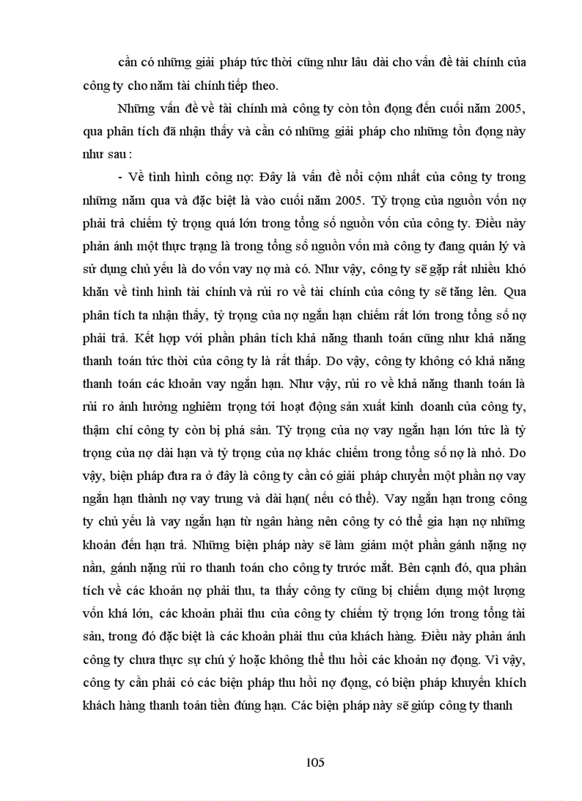 image for page Phân tích tình hình tài chính Công tư vấn giám sát và xây dựng công trình