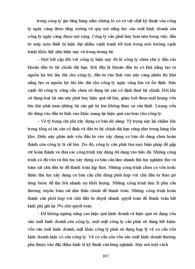 image for page Phân tích tình hình tài chính Công tư vấn giám sát và xây dựng công trình