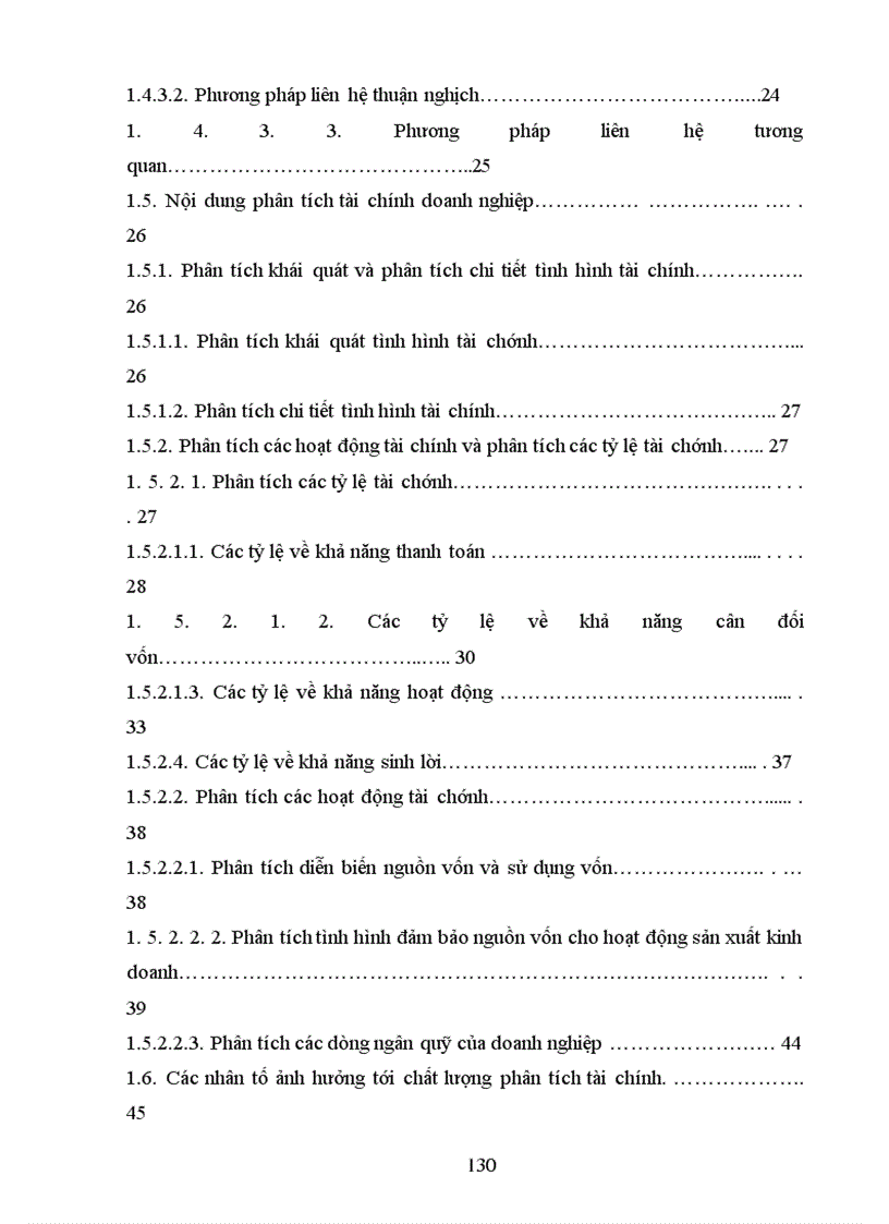 image for page Phân tích tình hình tài chính Công tư vấn giám sát và xây dựng công trình