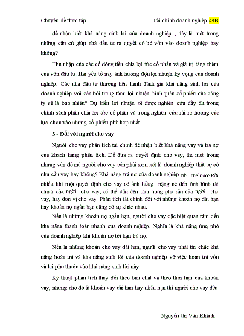 image for page Ứng dụng phương pháp phân tích tỷ số và phương pháp so sánh vào phân tích tài chính của Công ty may Đức Giang