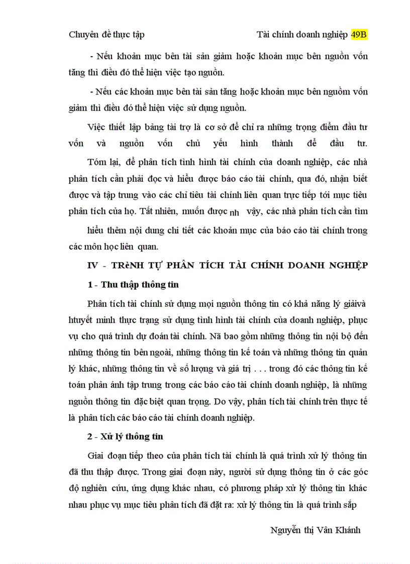 image for page Ứng dụng phương pháp phân tích tỷ số và phương pháp so sánh vào phân tích tài chính của Công ty may Đức Giang