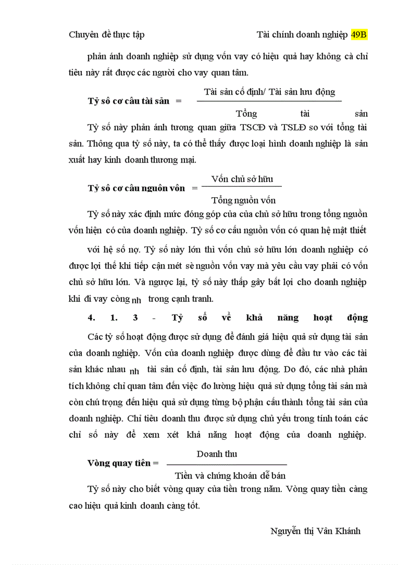 image for page Ứng dụng phương pháp phân tích tỷ số và phương pháp so sánh vào phân tích tài chính của Công ty may Đức Giang