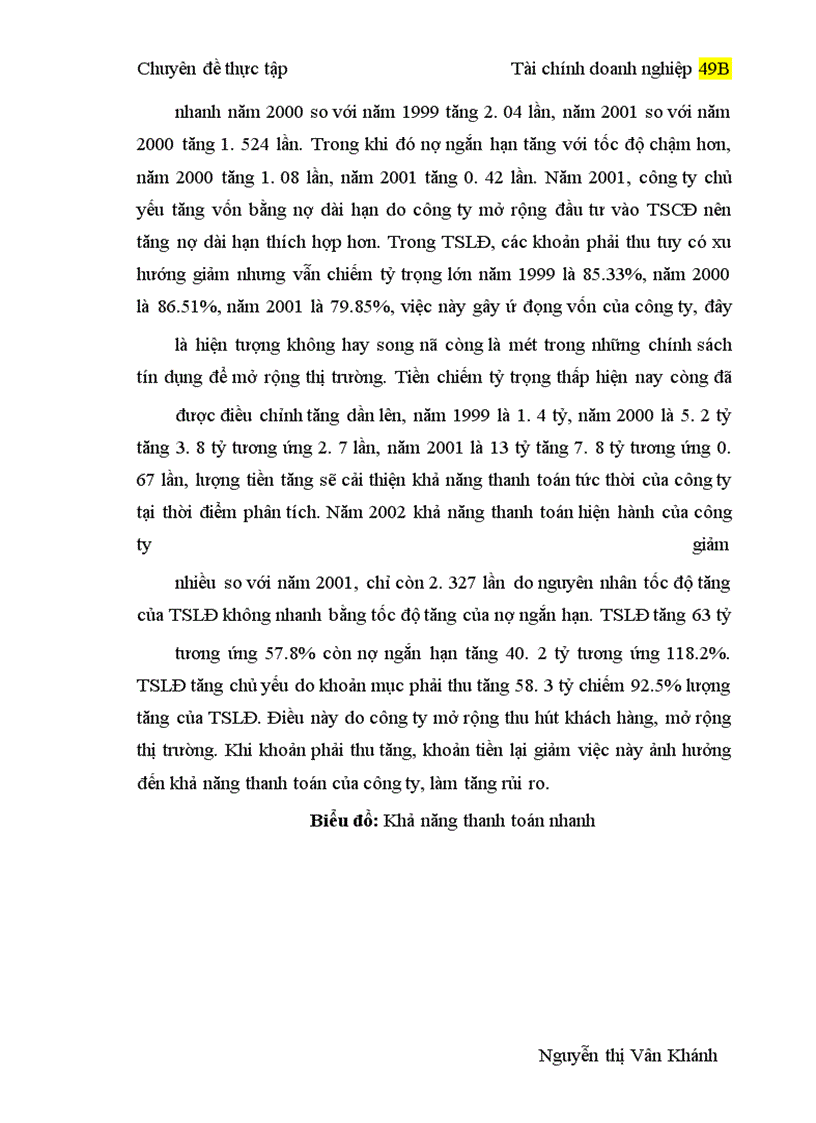 image for page Ứng dụng phương pháp phân tích tỷ số và phương pháp so sánh vào phân tích tài chính của Công ty may Đức Giang