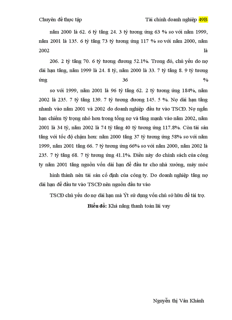 image for page Ứng dụng phương pháp phân tích tỷ số và phương pháp so sánh vào phân tích tài chính của Công ty may Đức Giang