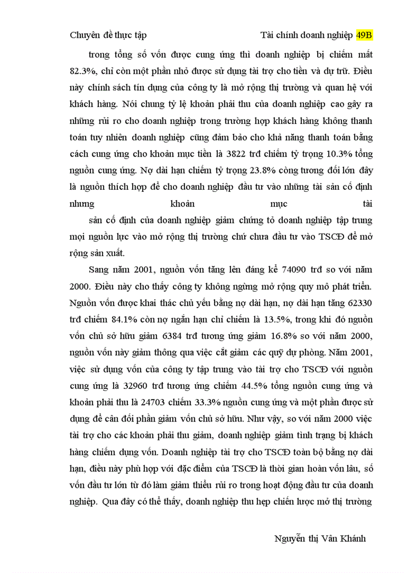 image for page Ứng dụng phương pháp phân tích tỷ số và phương pháp so sánh vào phân tích tài chính của Công ty may Đức Giang