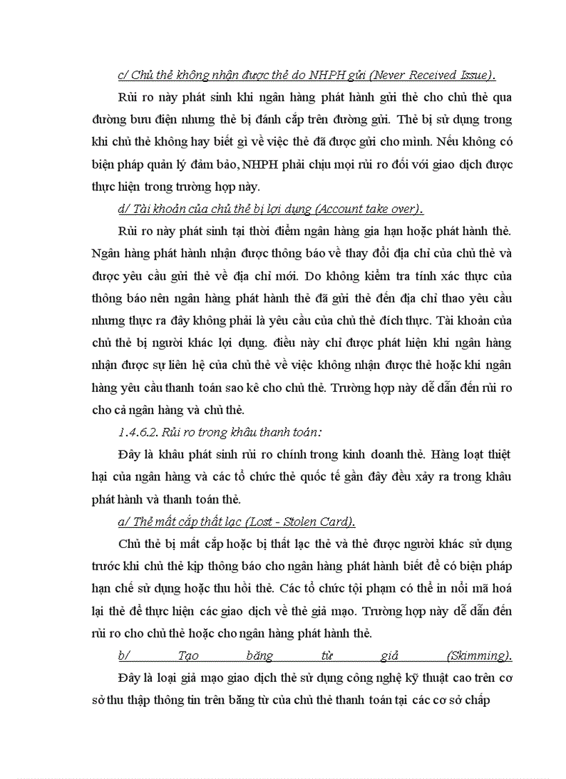 image for page Giải pháp nhằm hoàn thiện và nâng cao hoạt động phát hành, thanh toán thẻ tại NHTMCP á Châu