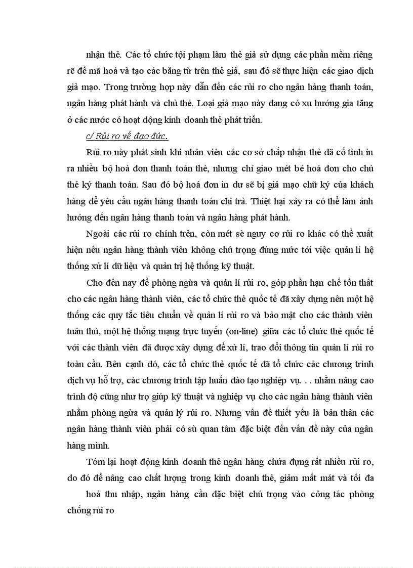 image for page Giải pháp nhằm hoàn thiện và nâng cao hoạt động phát hành, thanh toán thẻ tại NHTMCP á Châu