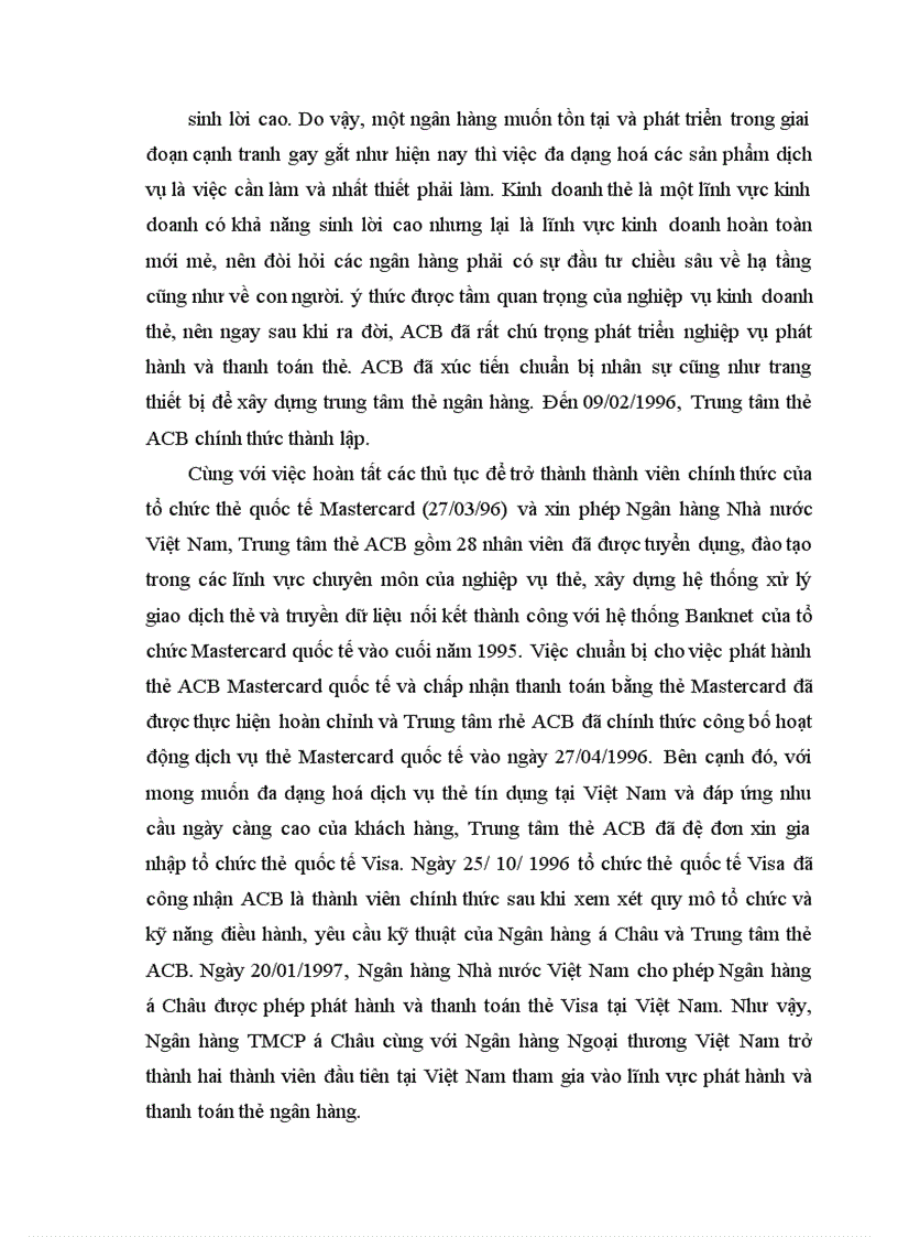 image for page Giải pháp nhằm hoàn thiện và nâng cao hoạt động phát hành, thanh toán thẻ tại NHTMCP á Châu