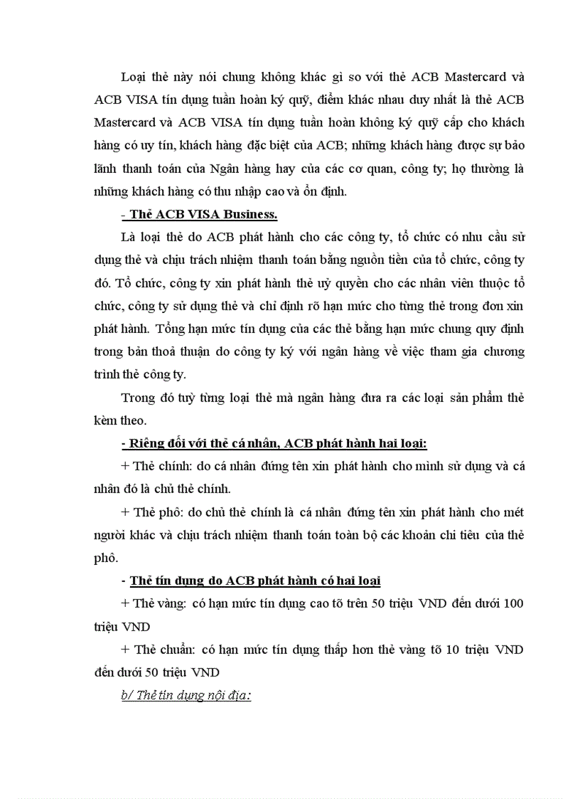 image for page Giải pháp nhằm hoàn thiện và nâng cao hoạt động phát hành, thanh toán thẻ tại NHTMCP á Châu